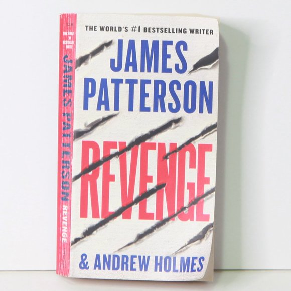 Revenge by James Patterson & Andrew Holmes #1 The Worlds #1 Bestselling Author! - Picture 1 of 3
